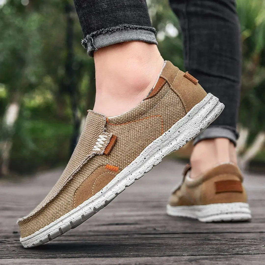 Southport Men's Canvas Loafers