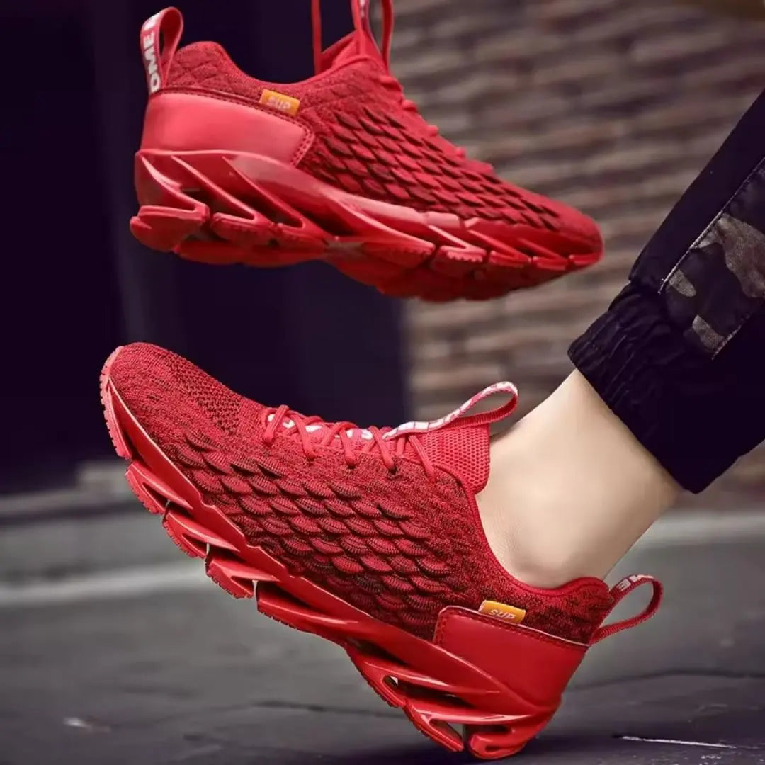 Voltrun Men's Knit Running Sneakers