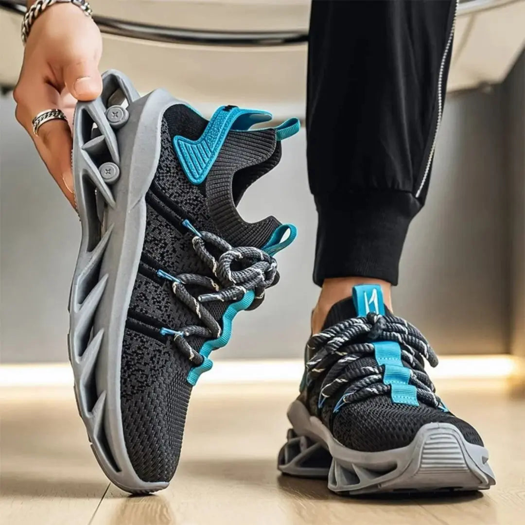 Kaizen Men's Tech Mesh Sneakers