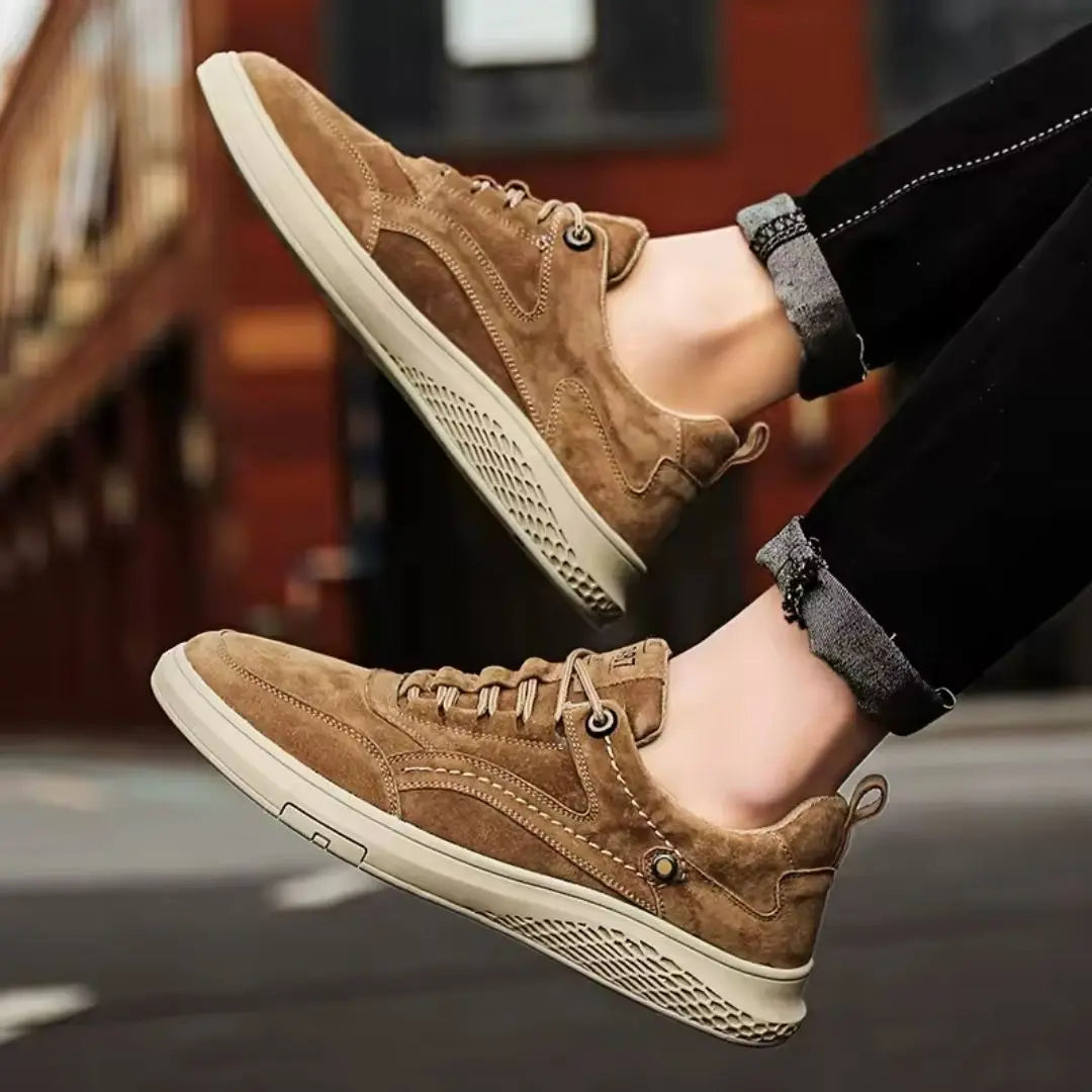Altea Men's Retro Suede Sneakers