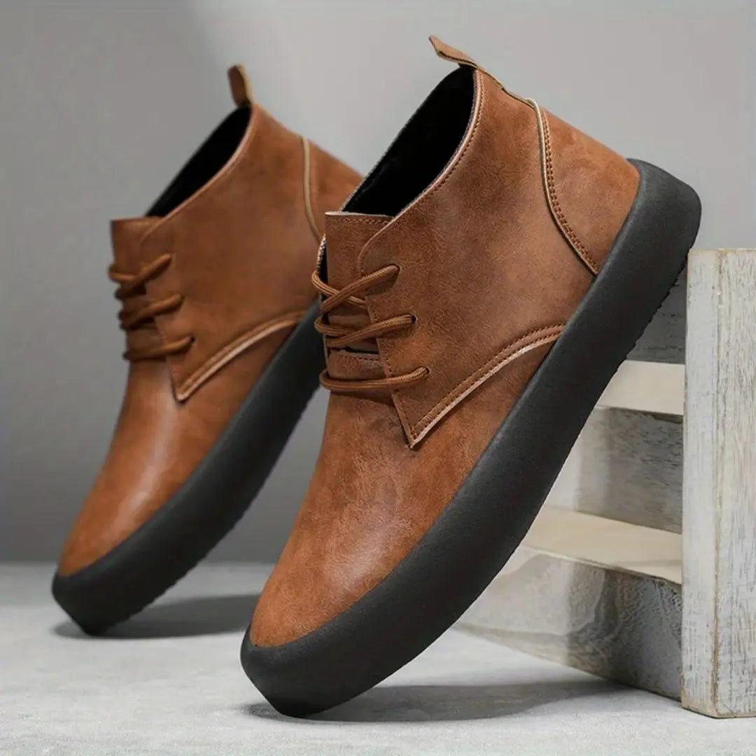 Bristol Men's Genuine Leather Shoes