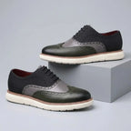Declan Men's Wingtip Brogue Oxford Hybrid Shoes