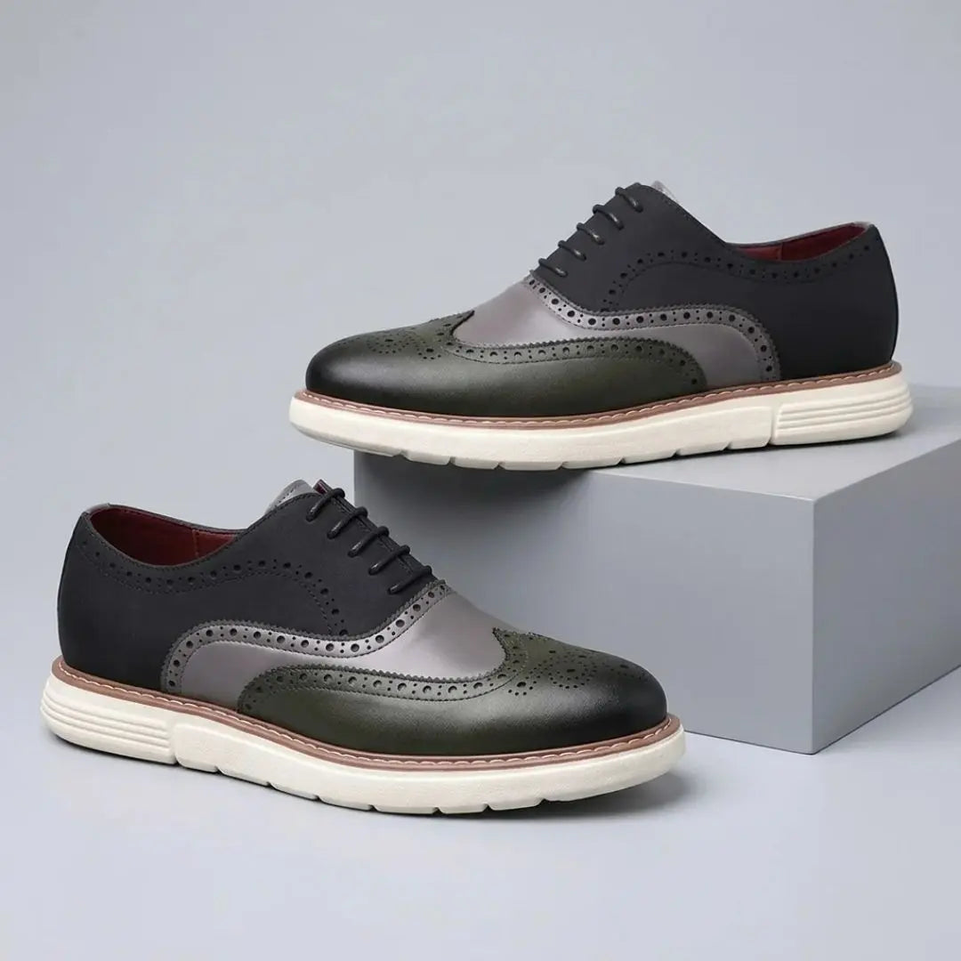 Declan Men's Wingtip Brogue Oxford Hybrid Shoes