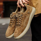 Altea Men's Retro Suede Sneakers