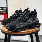 Kaizen Men's Tech Mesh Sneakers