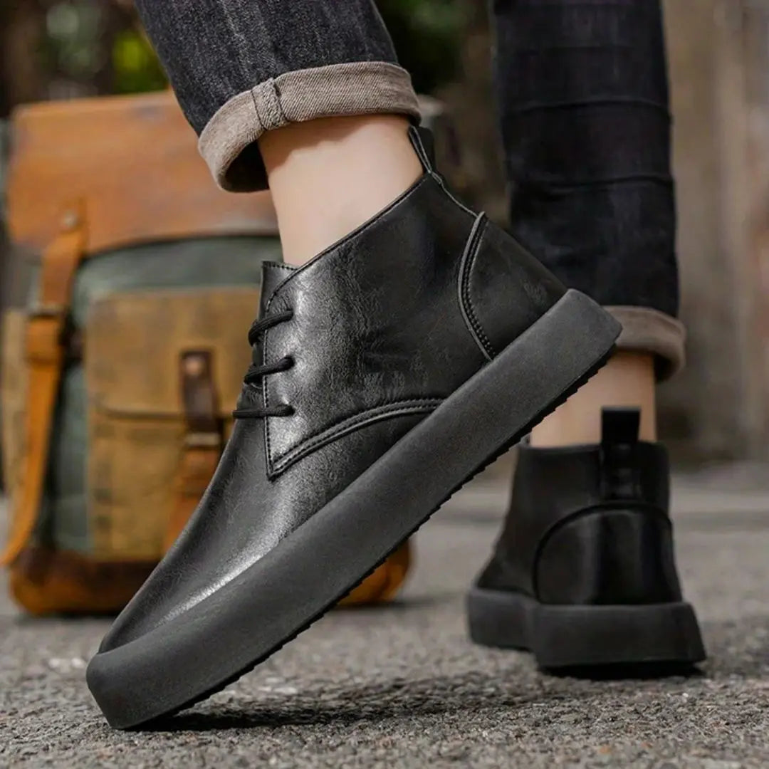Bristol Men's Genuine Leather Shoes