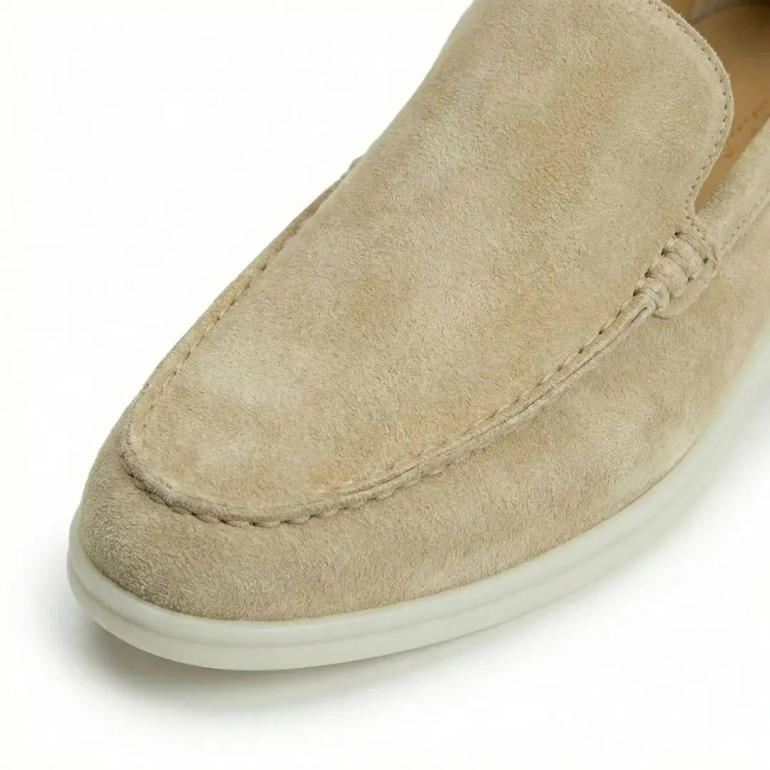 Enzo Men's Suede Loafers