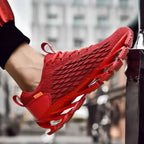 Voltrun Men's Knit Running Sneakers