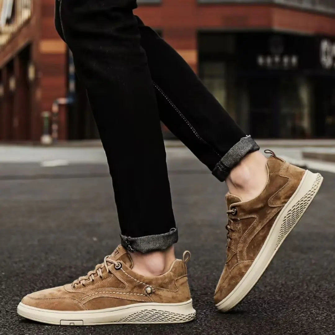 Altea Men's Retro Suede Sneakers
