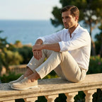 Enzo Men's Suede Loafers