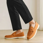Elio Bay Men's Suede Loafers