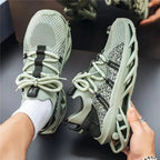 Kaizen Men's Tech Mesh Sneakers