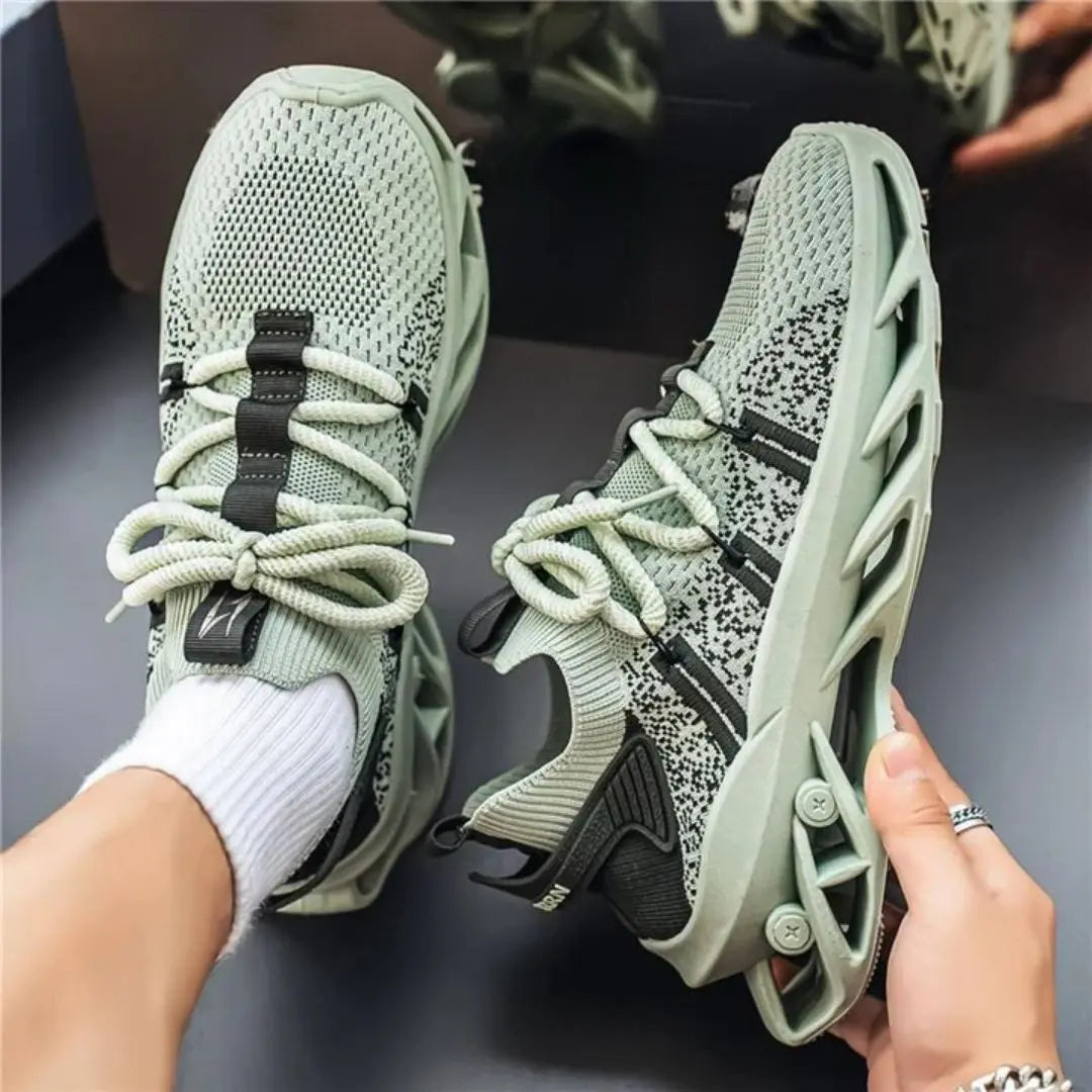 Kaizen Men's Tech Mesh Sneakers
