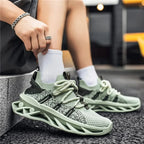 Kaizen Men's Tech Mesh Sneakers