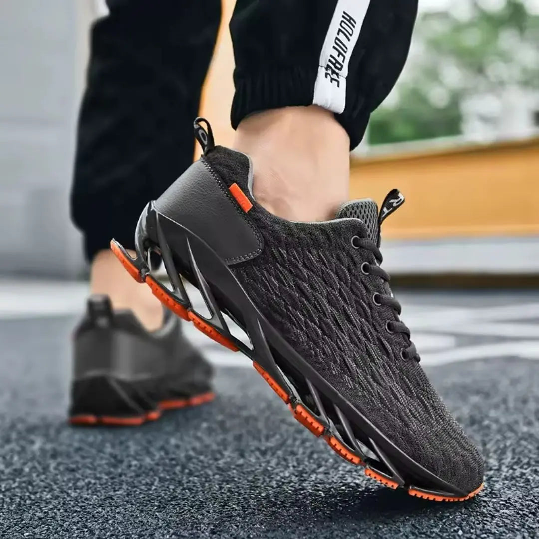 Voltrun Men's Knit Running Sneakers