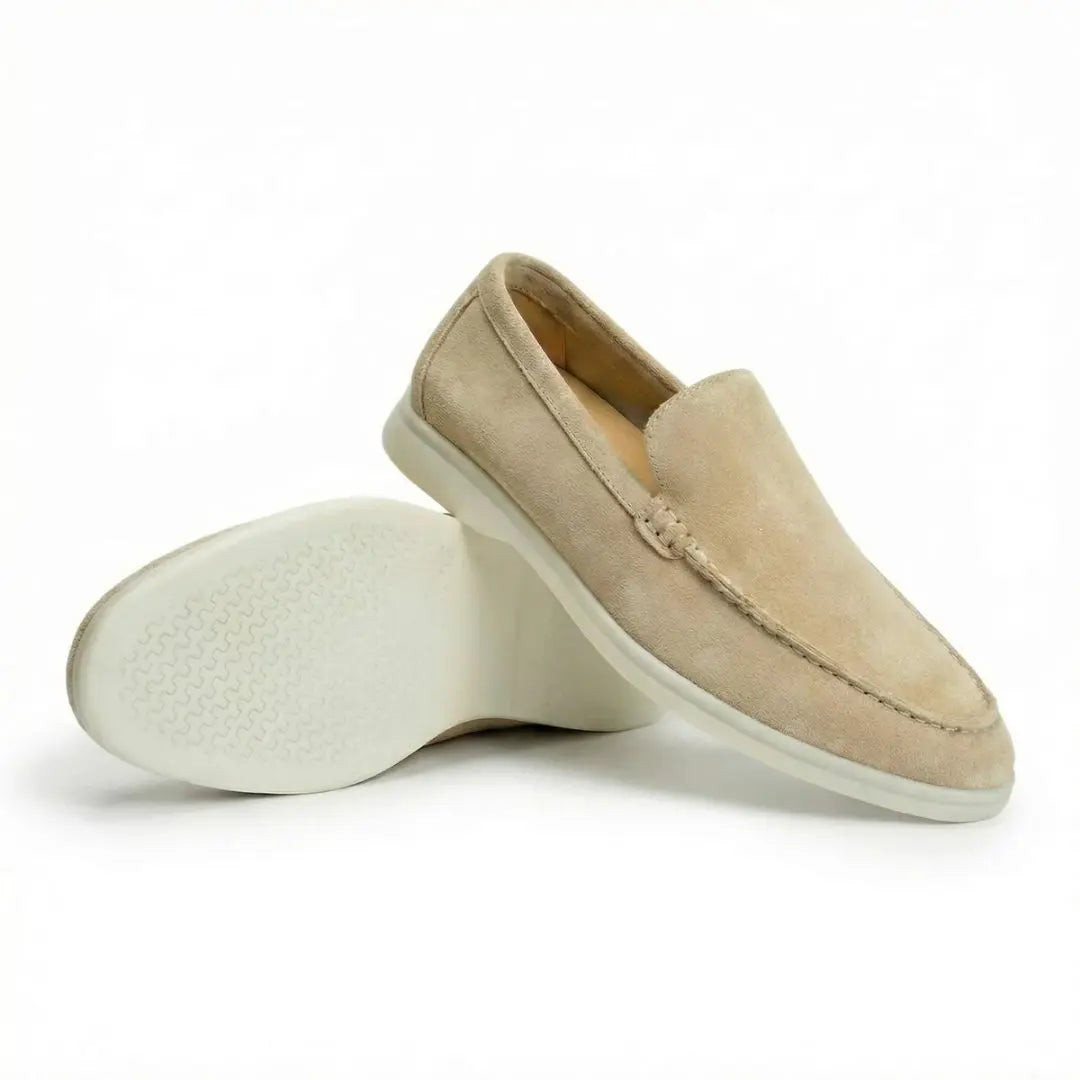 Enzo Men's Suede Loafers