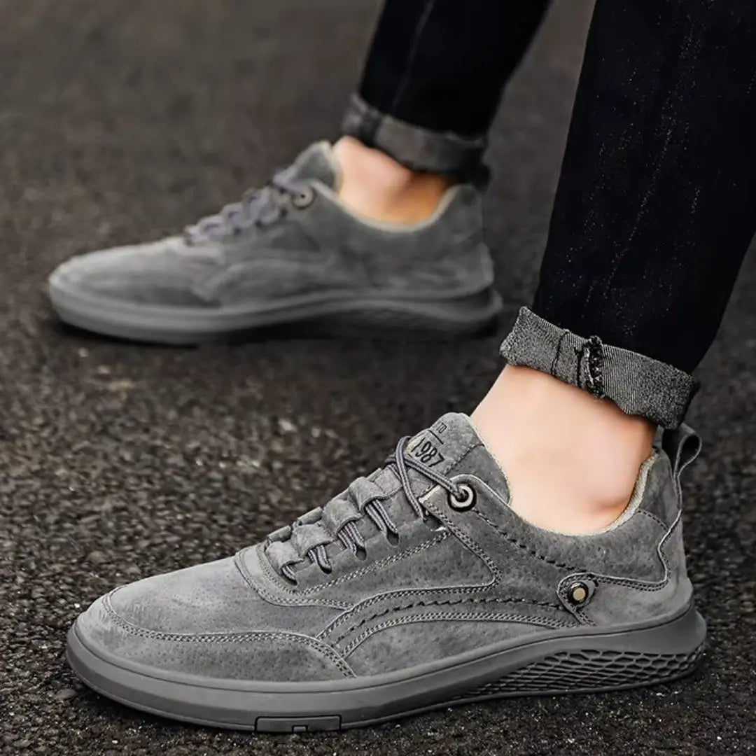 Altea Men's Retro Suede Sneakers