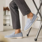 Elio Bay Men's Suede Loafers
