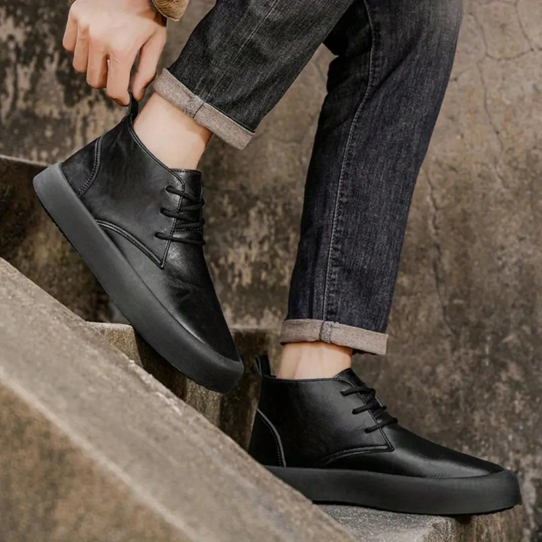 Bristol Men's Genuine Leather Shoes
