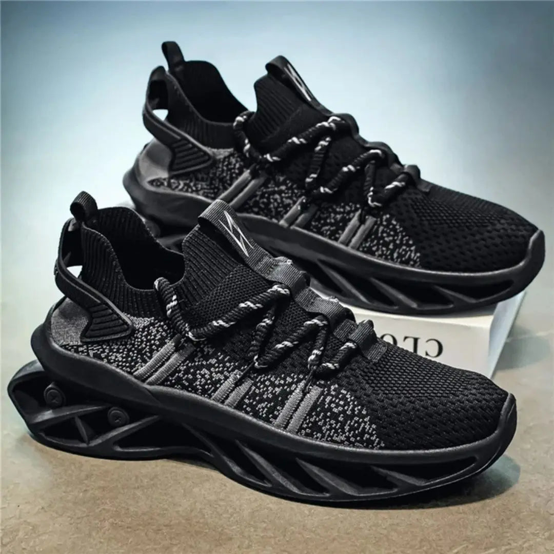 Kaizen Men's Tech Mesh Sneakers