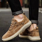 Altea Men's Retro Suede Sneakers