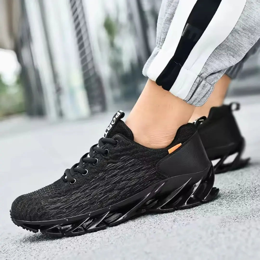 Voltrun Men's Knit Running Sneakers