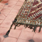 Vintage Beni Mguild Rug 10.17 ft × 6.07 ft