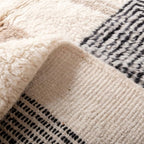 Moroccan rug, Custom Beni Ourain wool