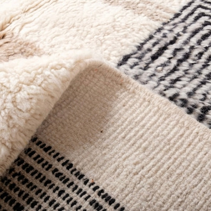 Moroccan rug, Custom Beni Ourain wool