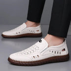 Carver Men's Genuine Leather Loafers