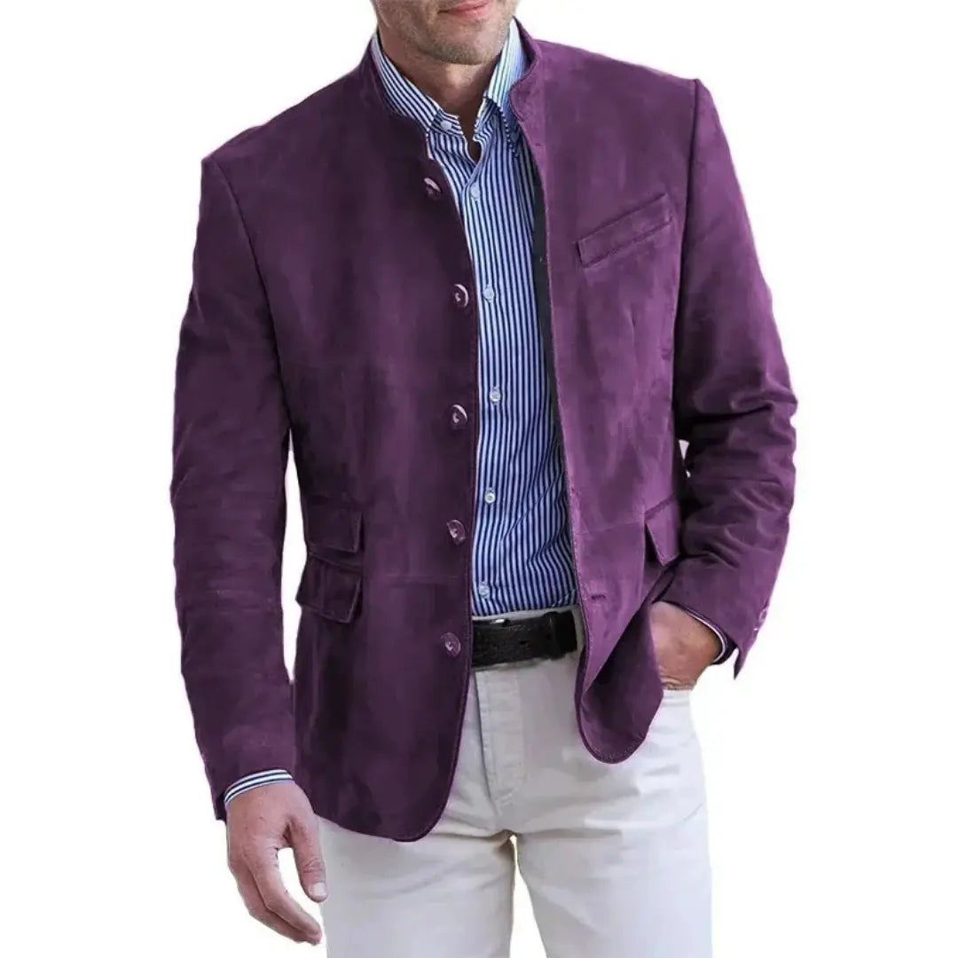 Adrian - Men's Casual Modern Button Cardigan