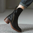 Selene Women's Leather Ankle Boots