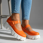 Shyanne Women's Retro Platform Mary Jane Shoes