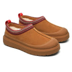 Kmaugg Suede Sherpa-Lined Slip-On Sneakers
