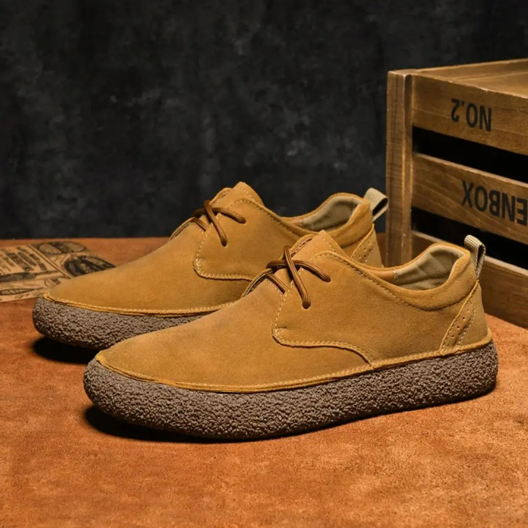 Bristol Men's Suede Shoes