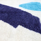 Moroccan rug, Custom Beni Ourain wool