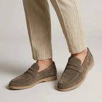 Montviro Men's Suede Loafers