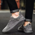 Altea Men's Retro Suede Sneakers