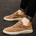 Altea Men's Retro Suede Sneakers
