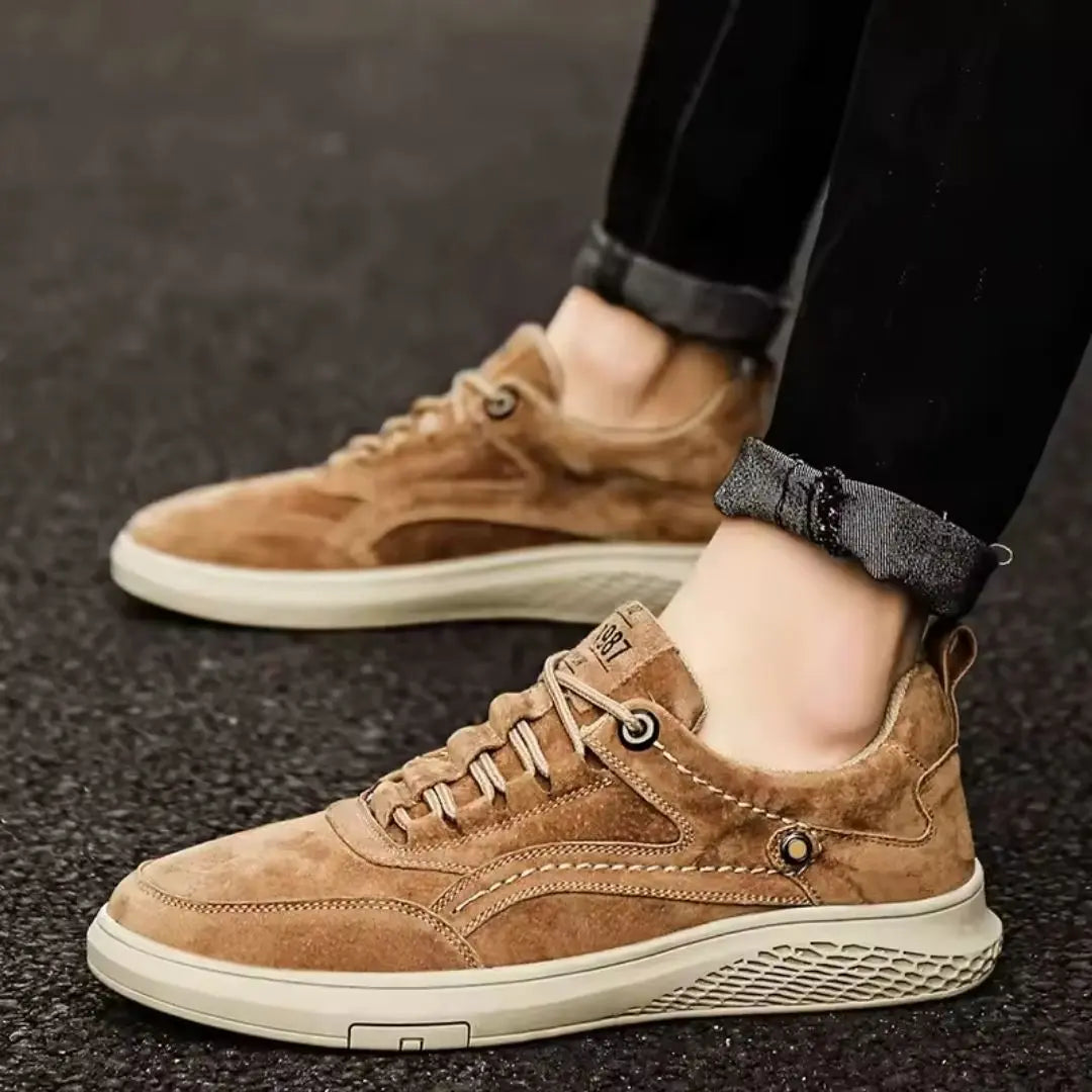 Altea Men's Retro Suede Sneakers