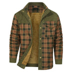 Plaid Shirt Jacket