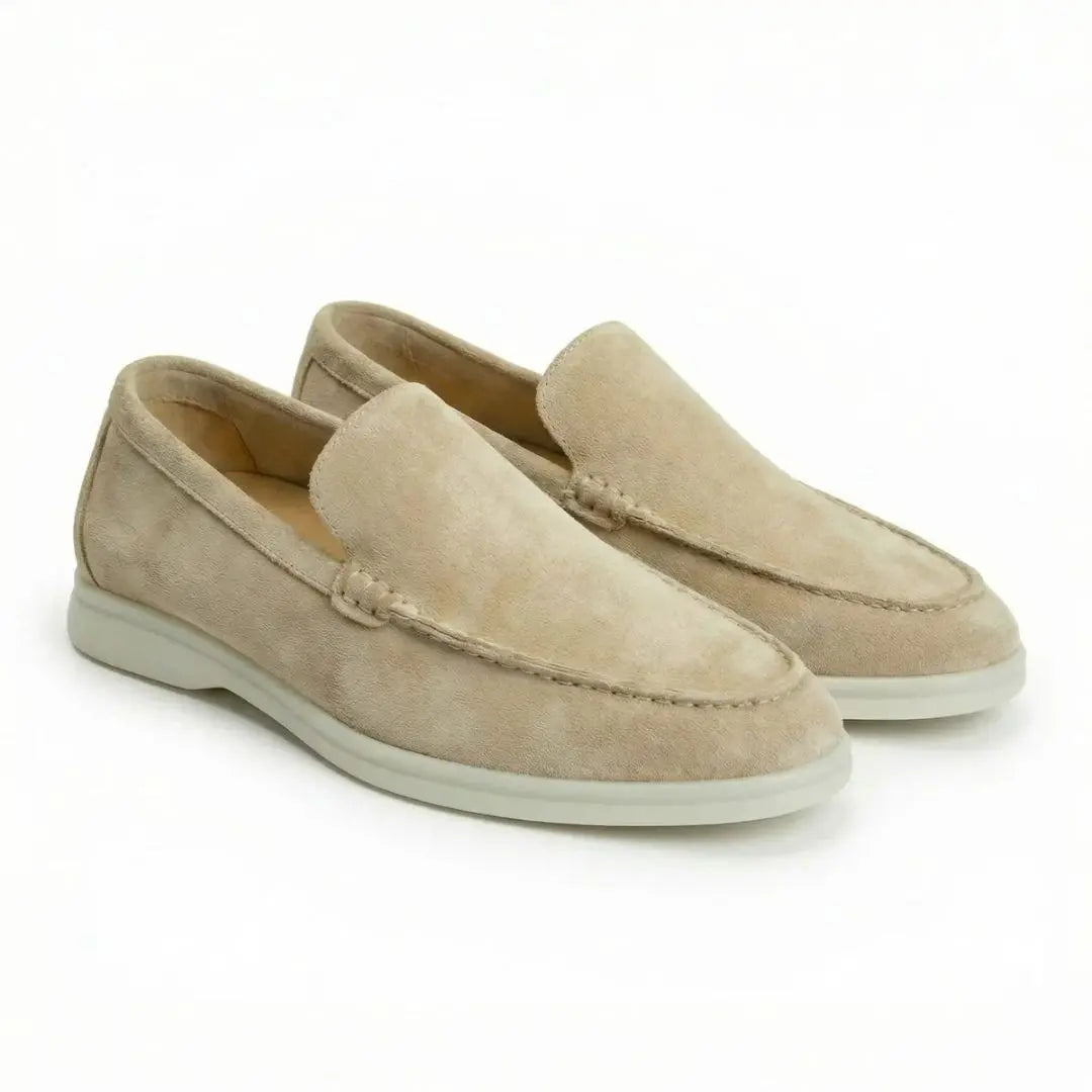 Enzo Men's Suede Loafers