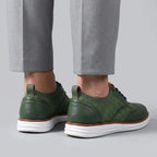 Hudson Men's Brogue Hybrid Knit Sneakers