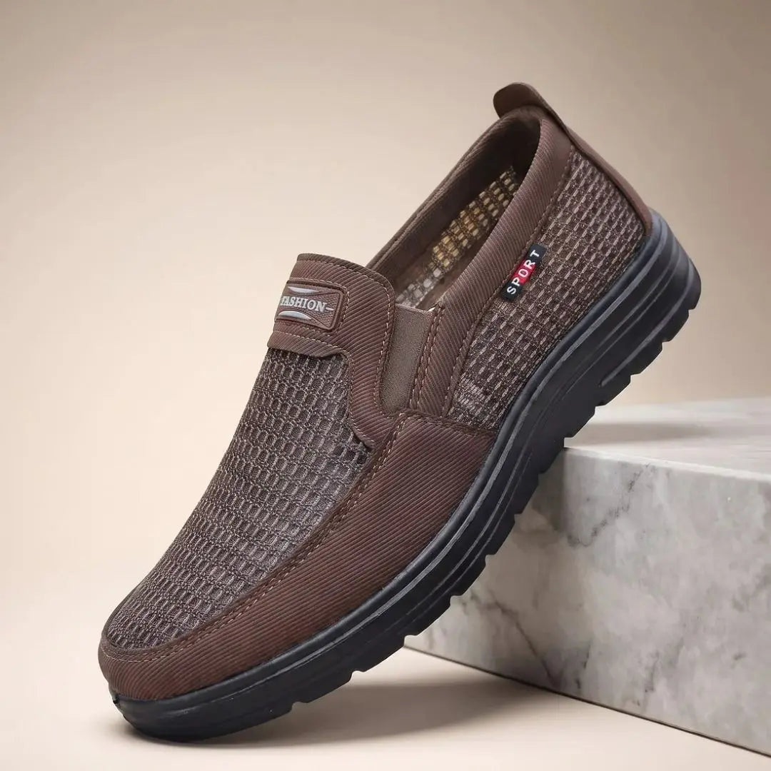 Modena Men's Lightweight Knit Loafers