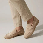 Montviro Men's Suede Loafers