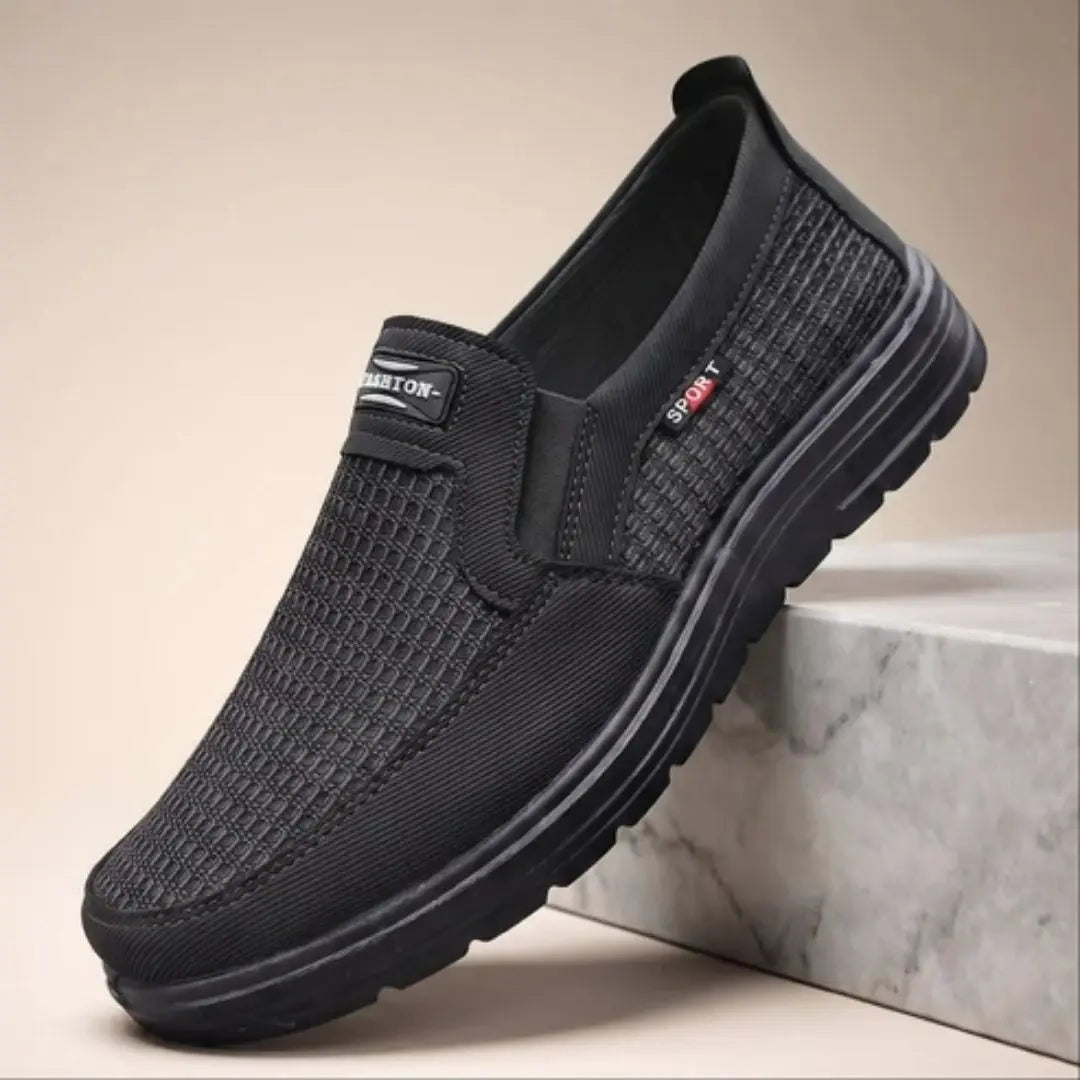 Modena Men's Lightweight Knit Loafers