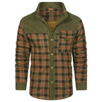 Plaid Shirt Jacket