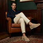 Enzo Men's Suede Loafers