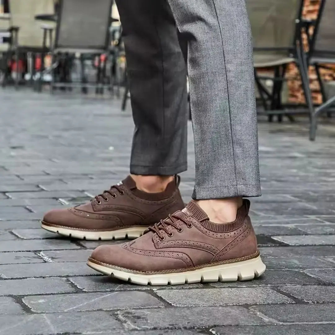 Maverick Men's Suede Sneakers