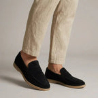Montviro Men's Suede Loafers